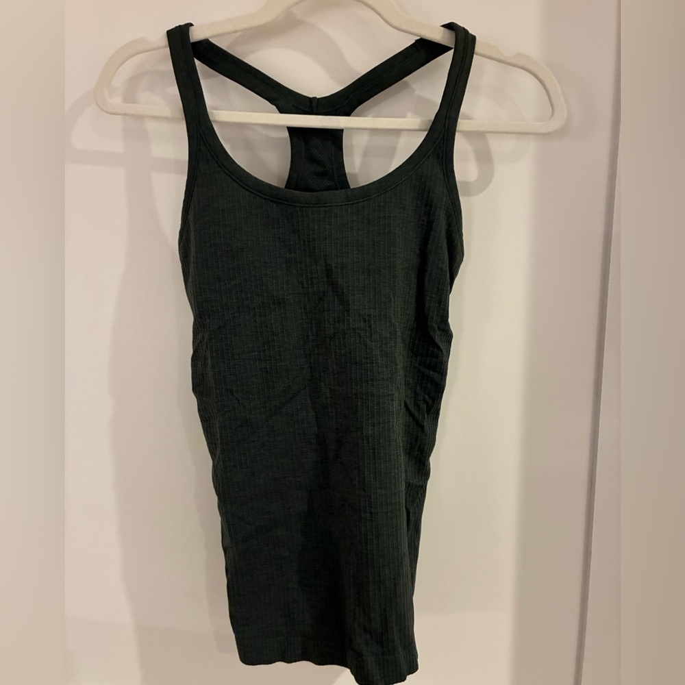 lululemon athletica Green Tank Top
